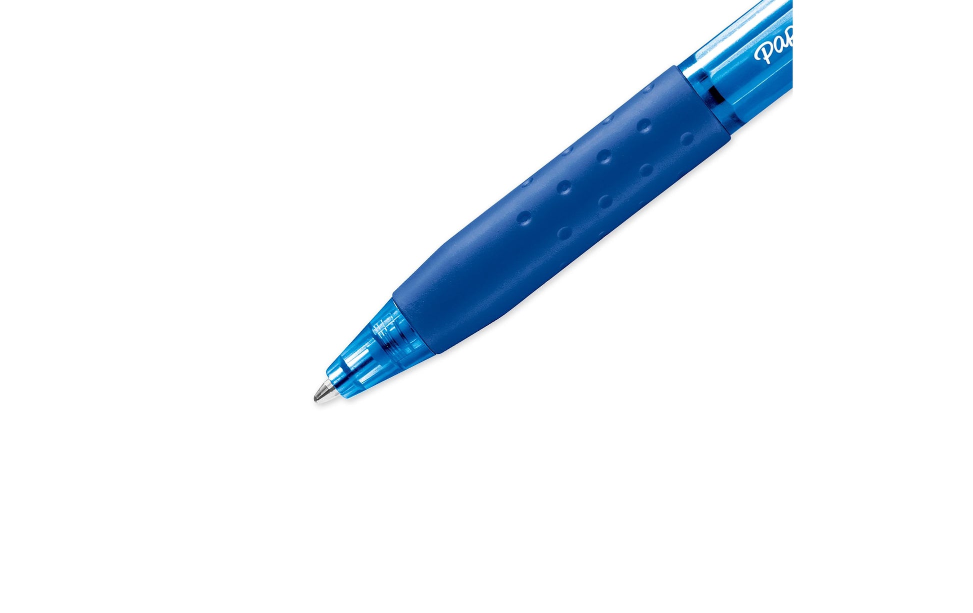 Papermate Paper Mate InkJoy 300 RT Kugelschreiber – Blau, Spitze 1,0 mm, Druck, Kunststoff, nachfüllbar