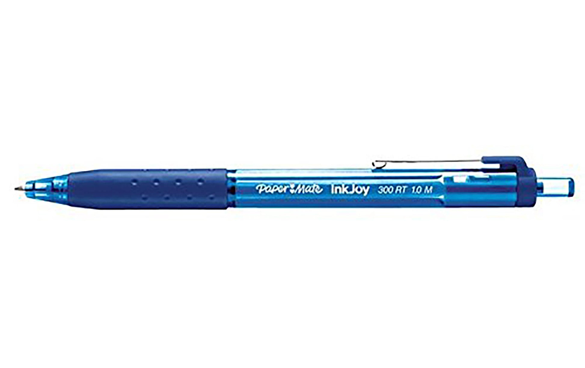 Papermate Paper Mate InkJoy 300 RT Kugelschreiber – Blau, Spitze 1,0 mm, Druck, Kunststoff, nachfüllbar