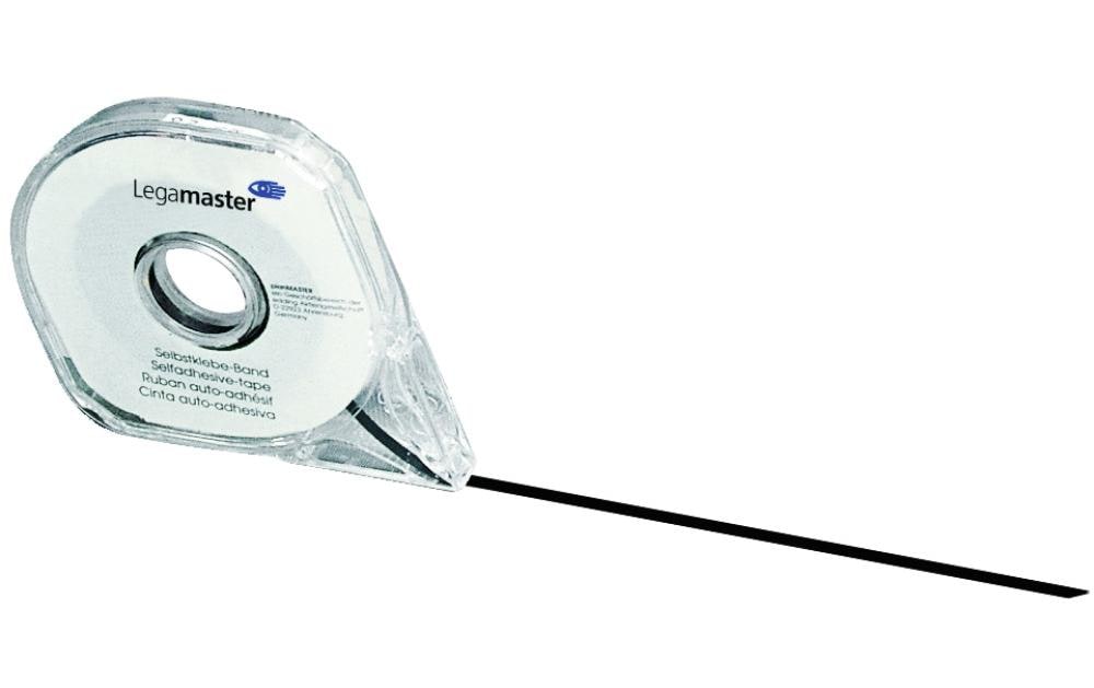 Legamaster Aufteilungsband – Schwarz – Selbstklebend – 1 mm × 16 m
