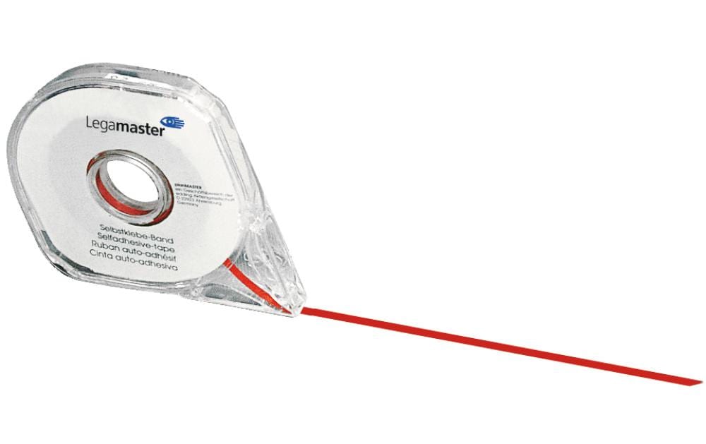 Legamaster Aufteilungsband – Rot – Selbstklebend – 2,5 mm × 16 m