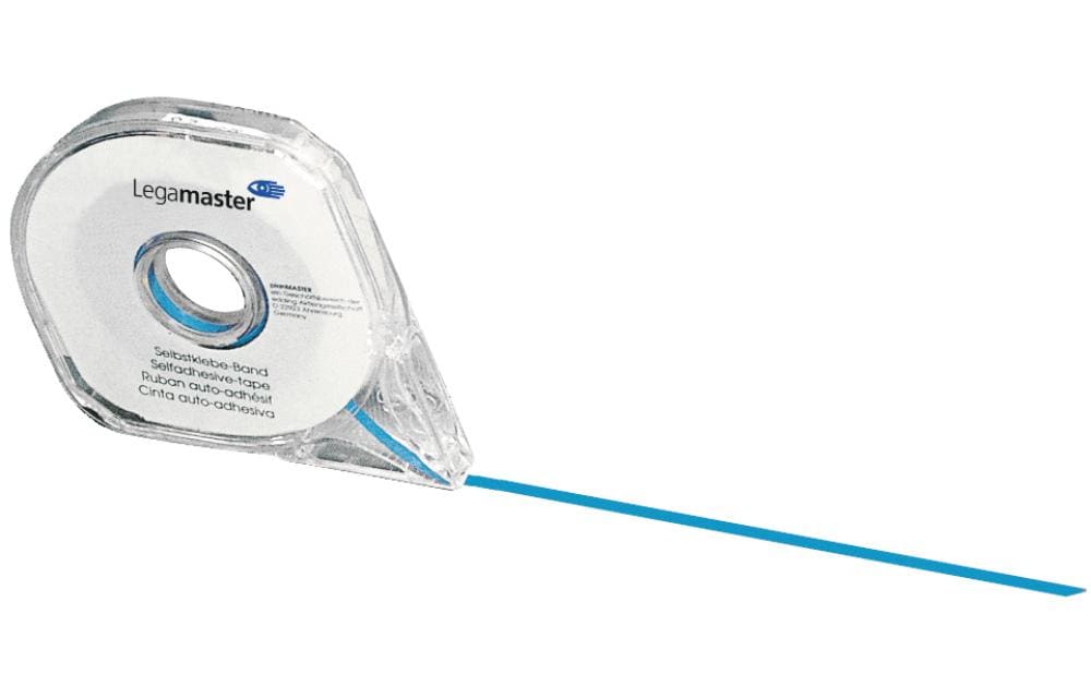 Legamaster Aufteilungsband – 2,5 mm × 16 m, blau, für Kunststoff, 1 Stück