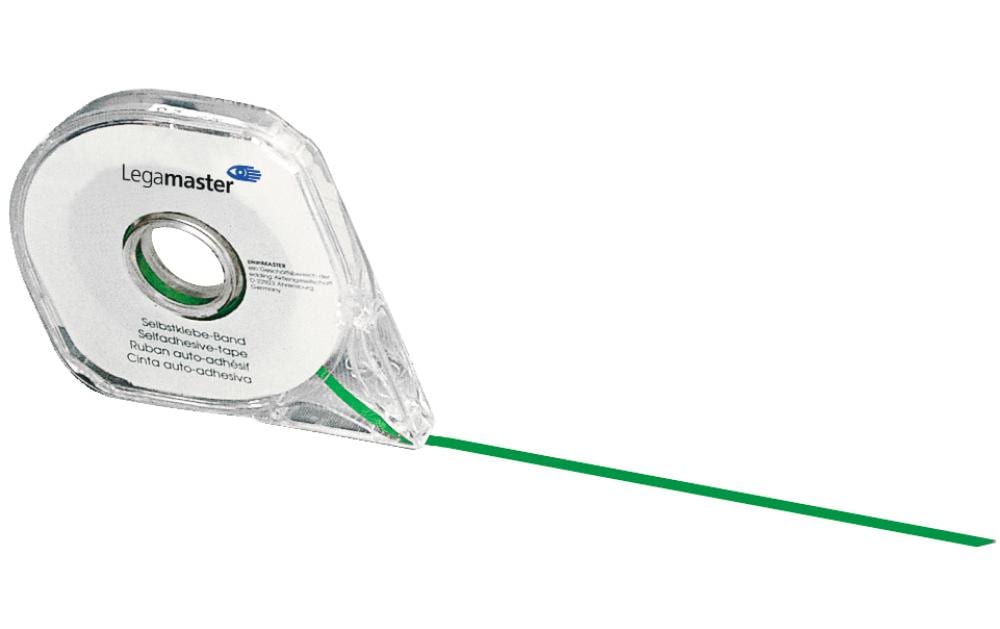 Legamaster Aufteilungsband – 2,5 mm × 16 m, grün, 1 Stück
