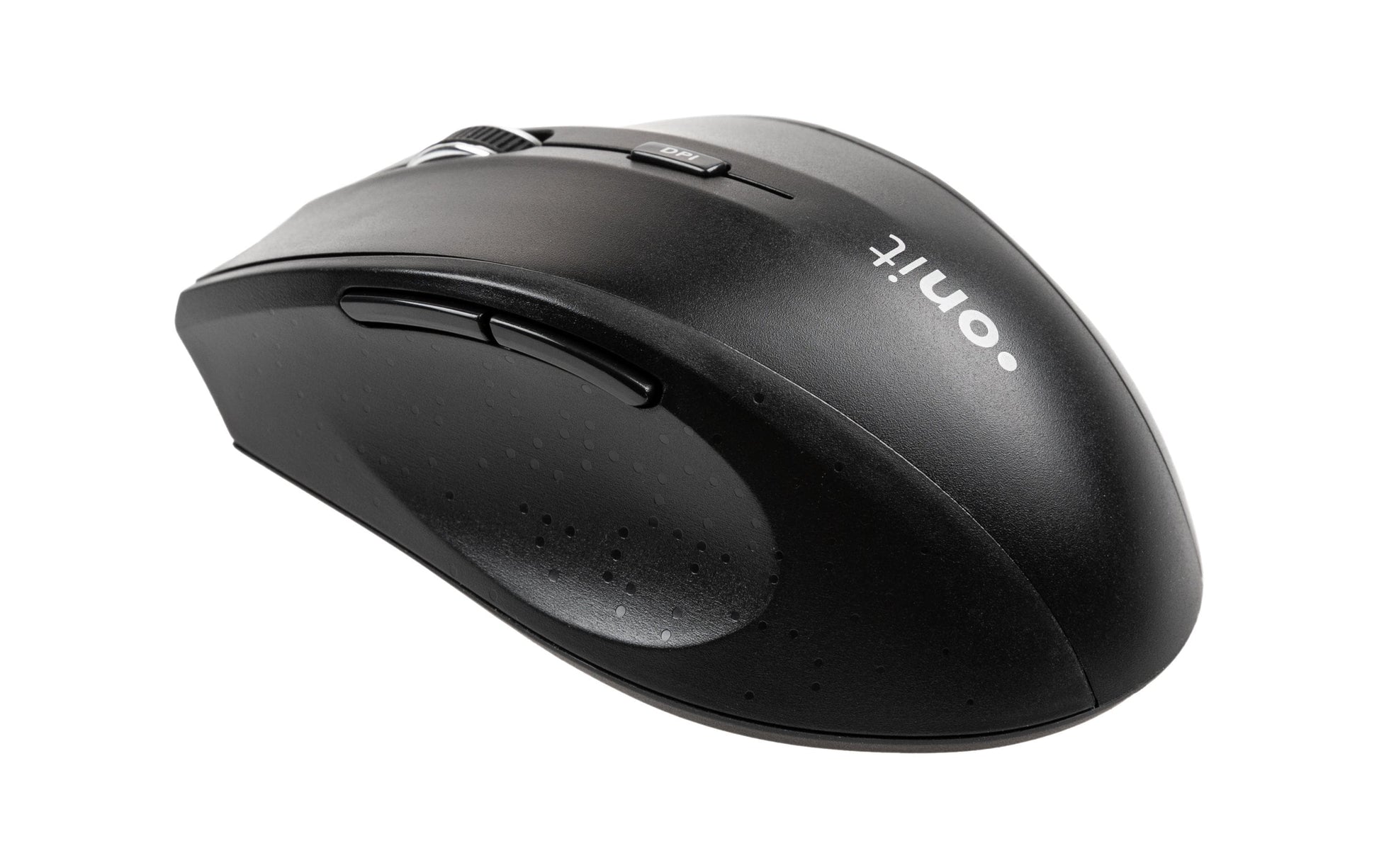 ONIT Tastatur-Maus-Set – 2,4 GHz USB-A (Empfänger) – QWERTZ (CH) – Schwarz