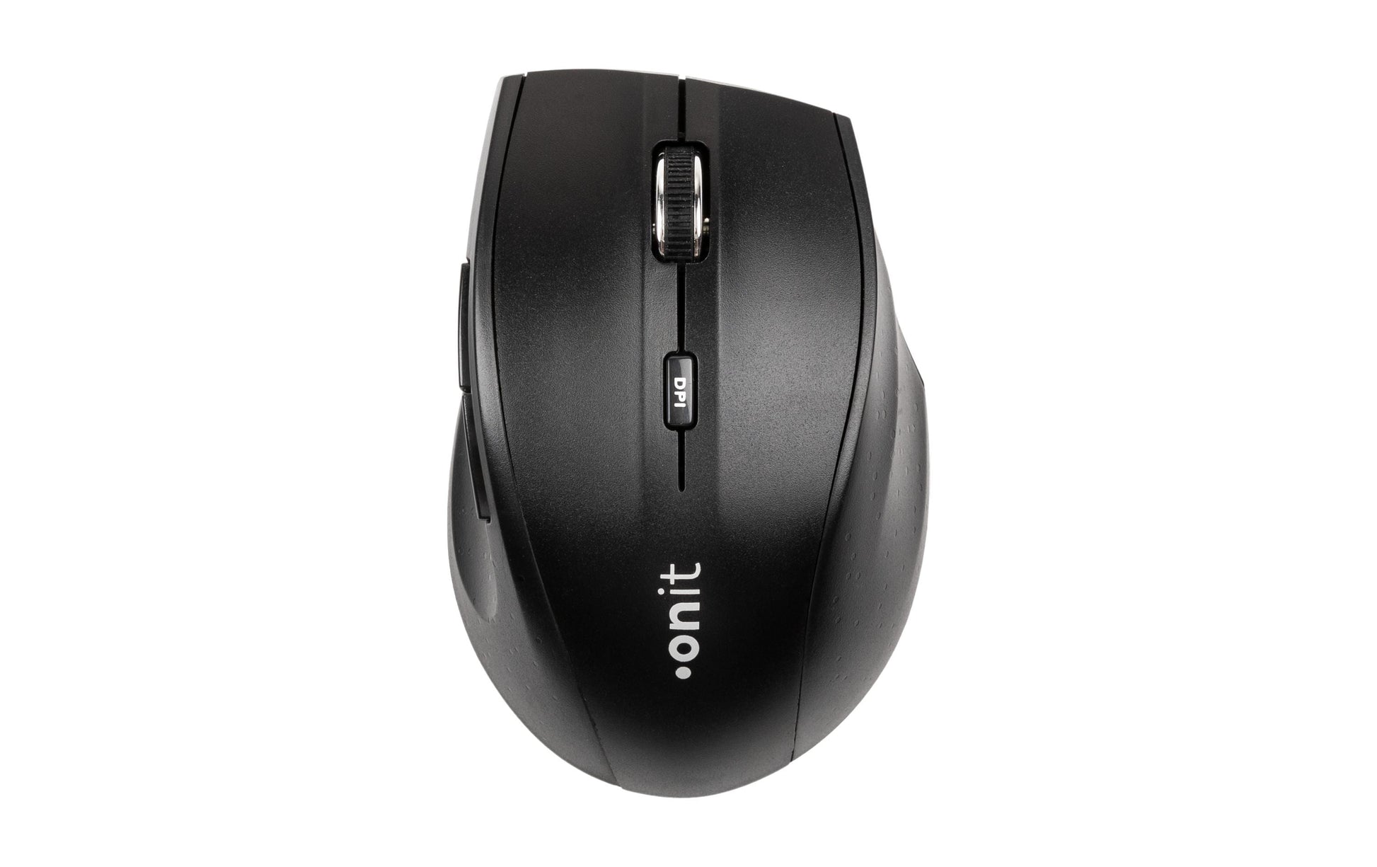 ONIT Tastatur-Maus-Set – 2,4 GHz USB-A (Empfänger) – QWERTZ (CH) – Schwarz