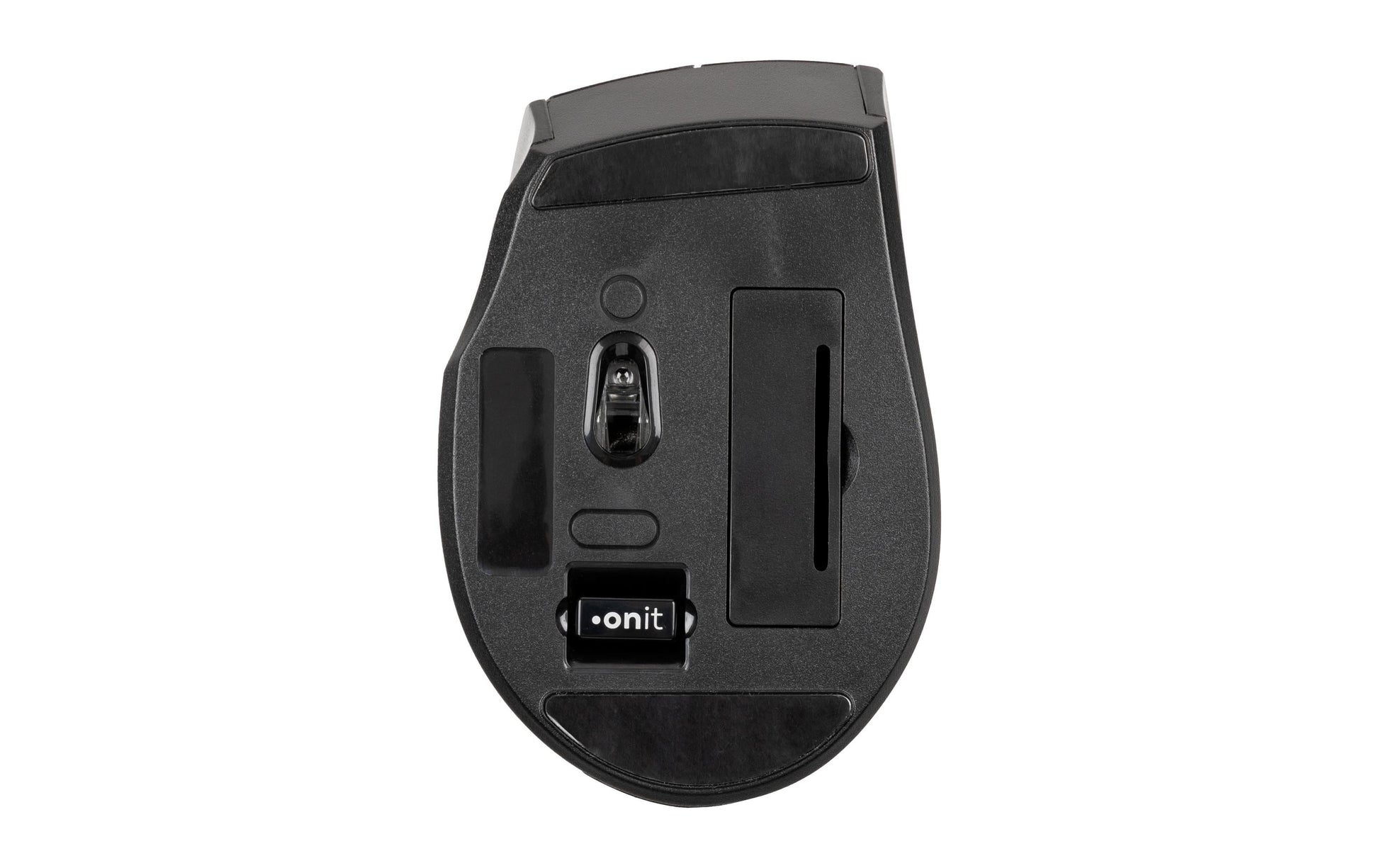 ONIT Tastatur-Maus-Set – 2,4 GHz USB-A (Empfänger) – QWERTZ (CH) – Schwarz