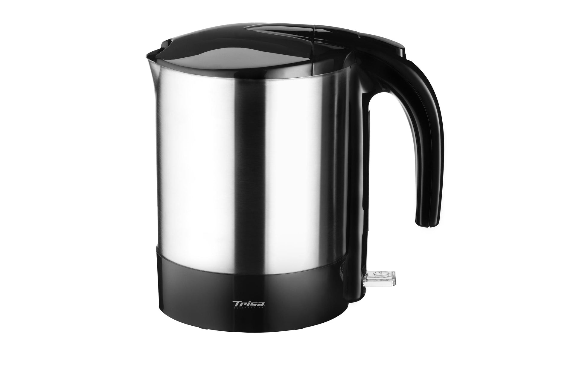Trisa Comfort Boil Wasserkocher – 1,7 l, Edelstahl, Schwarz, W4875