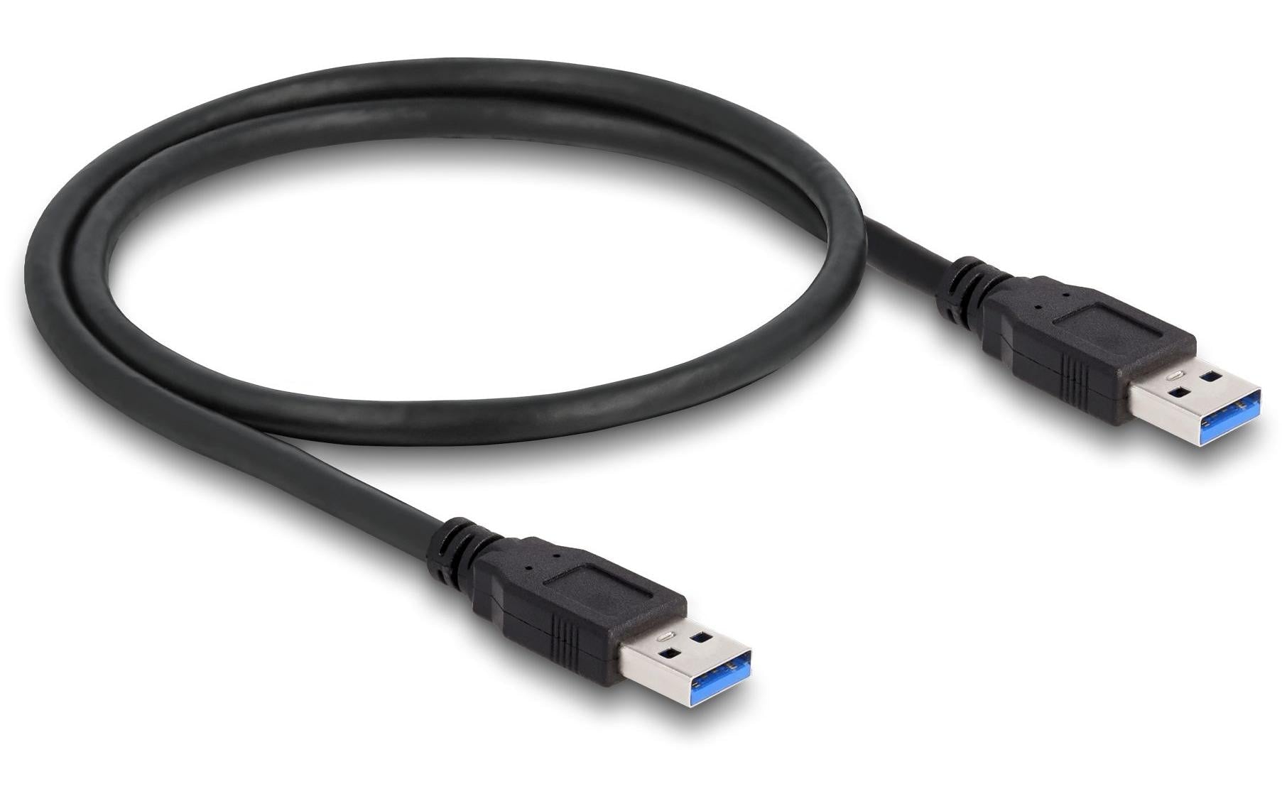 DeLOCK USB-Hub – 4× USB-A, 10 Gbit/s, für Windows/Mac/Linux
