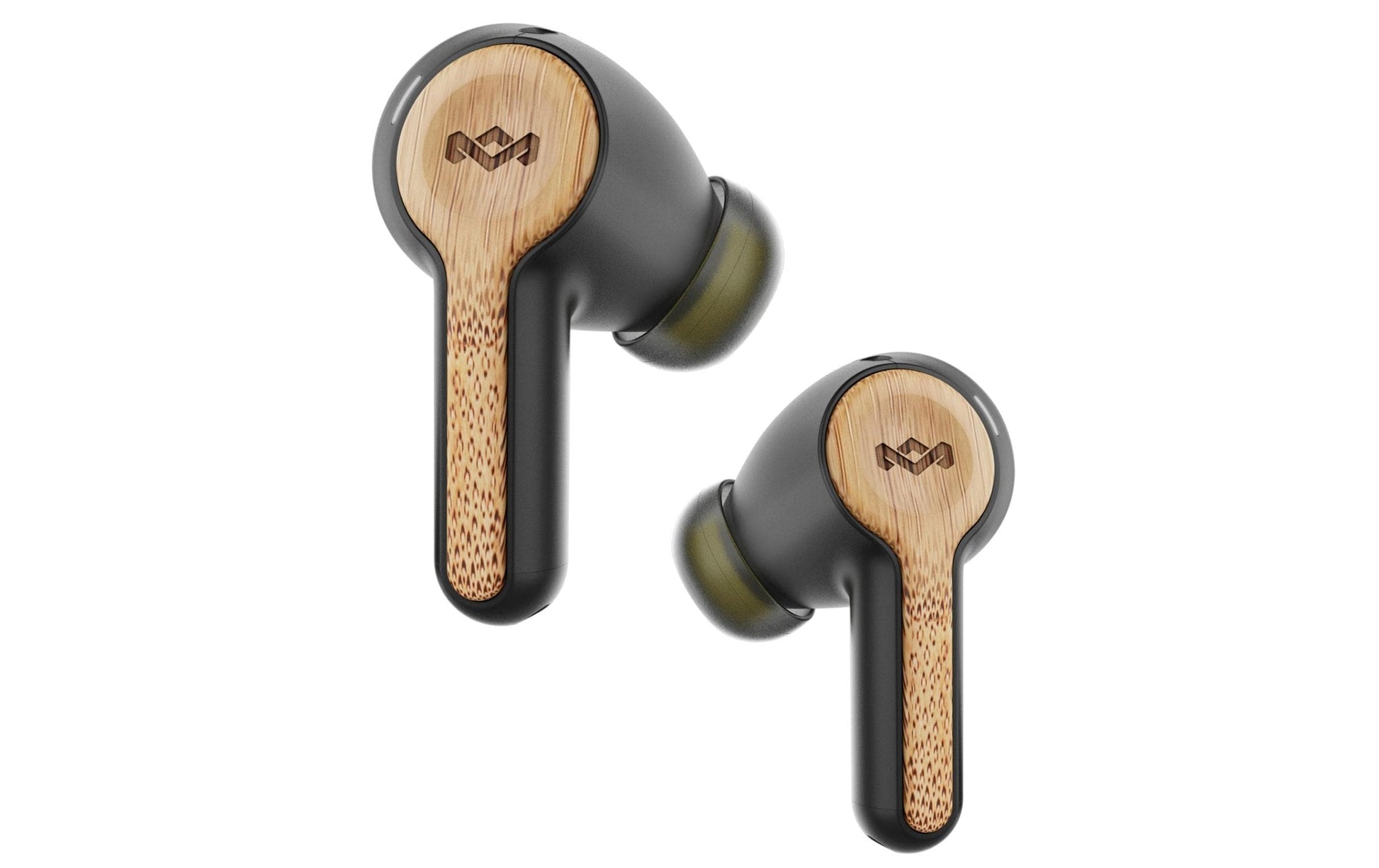 The House Of Marley House of Marley Rebel – True Wireless In-Ear Kopfhörer – Bluetooth 5.0 IPX5, mit Mikrofon – Schwarz – bis 30 h