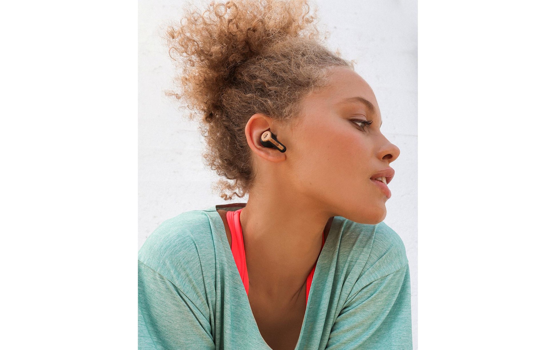The House Of Marley House of Marley Rebel – True Wireless In-Ear Kopfhörer – Bluetooth 5.0 IPX5, mit Mikrofon – Schwarz – bis 30 h