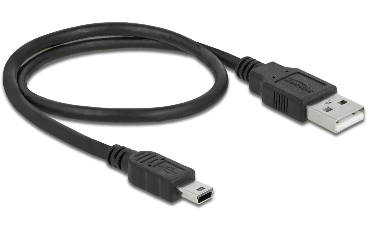 DeLOCK 91007 Kartenleser – USB-A zu Speicherkarten, 6 Steckplätze, USB 2.0 (480 Mbit/s), für CF/SD/microSD
