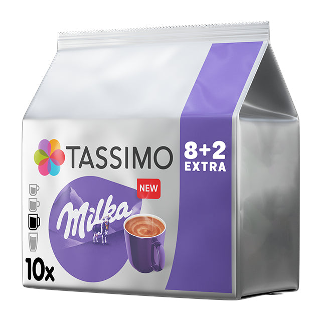 TASSIMO Milka Kakaokapseln T DISC – für Tassimo – 5×10 Portionen
