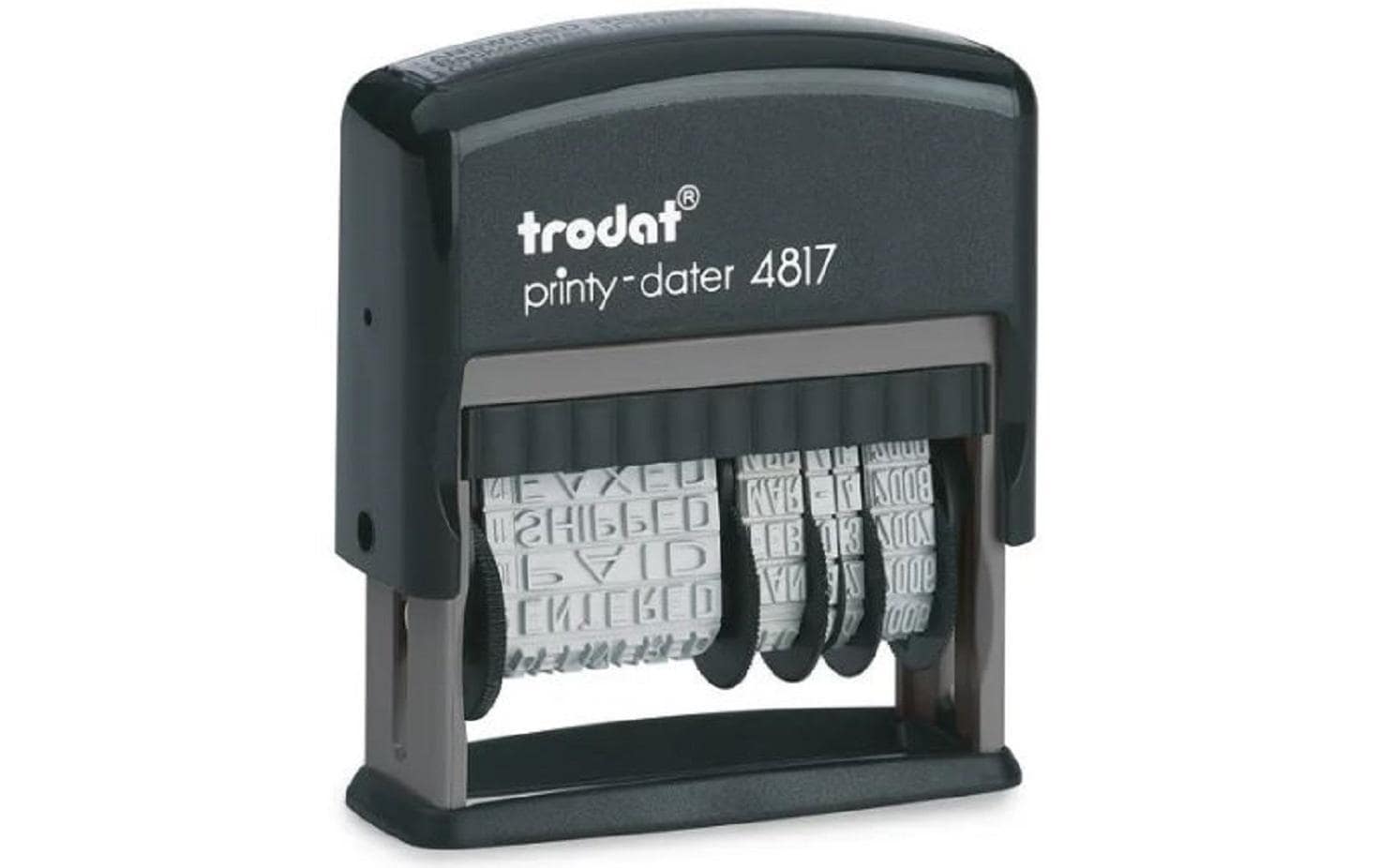 Trodat Motivstempel Printy 4817 – Motiv: Nummer, Italienisch