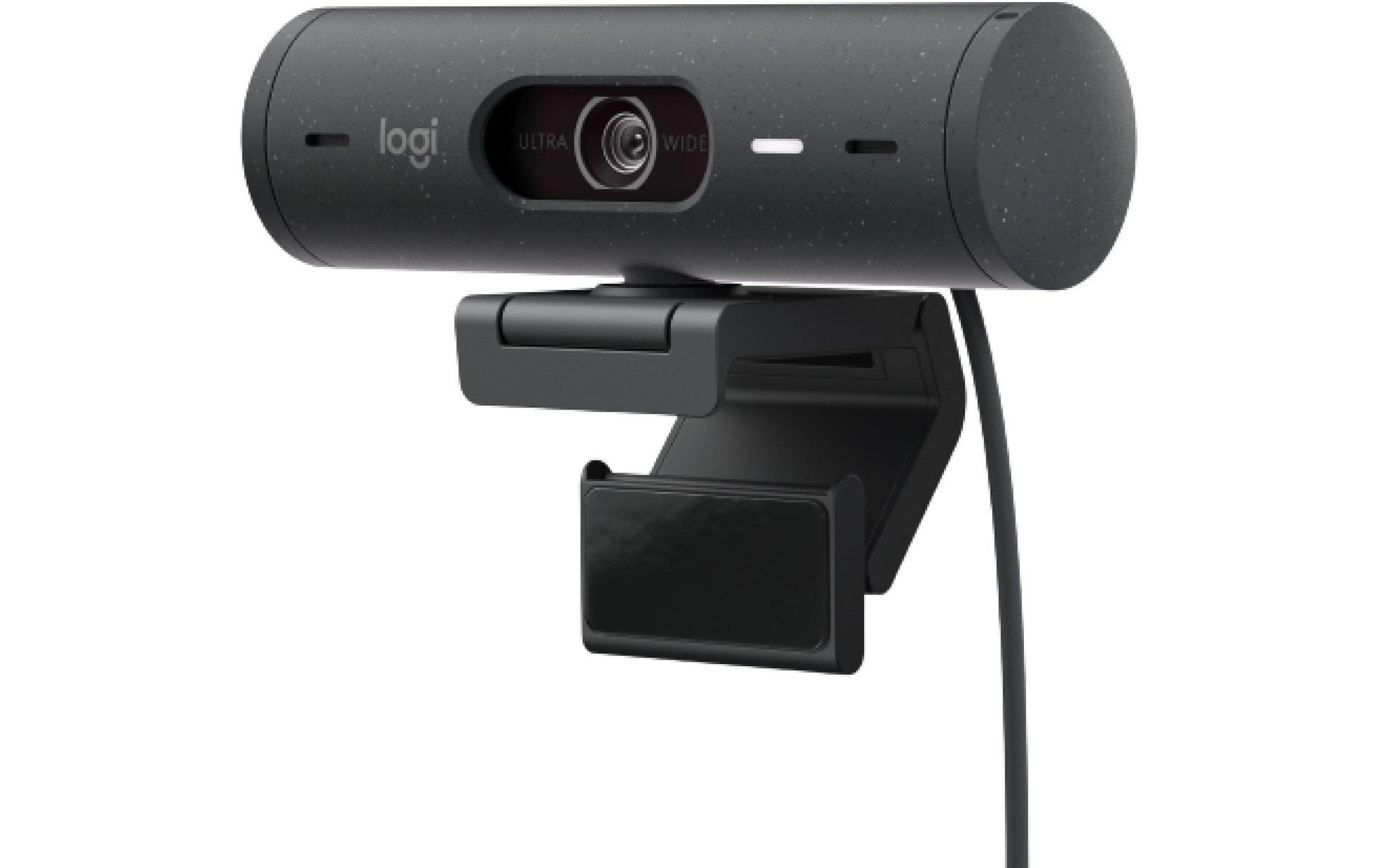 Logitech Brio 500 Webcam – Full HD, 60 fps, USB-C, Autofokus, Abdeckung, 90°