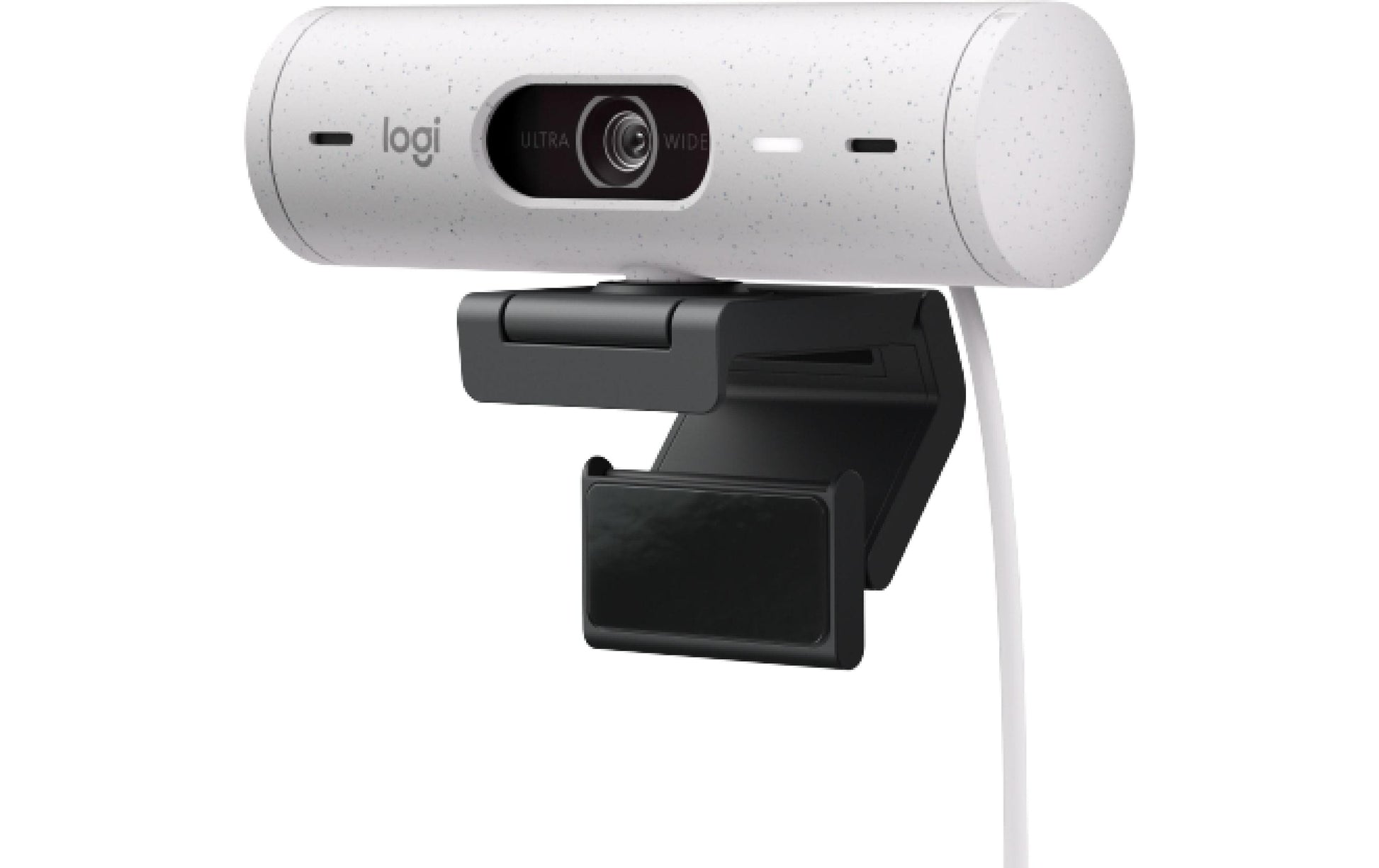 Logitech BRIO 500 – Webcam – Off-White