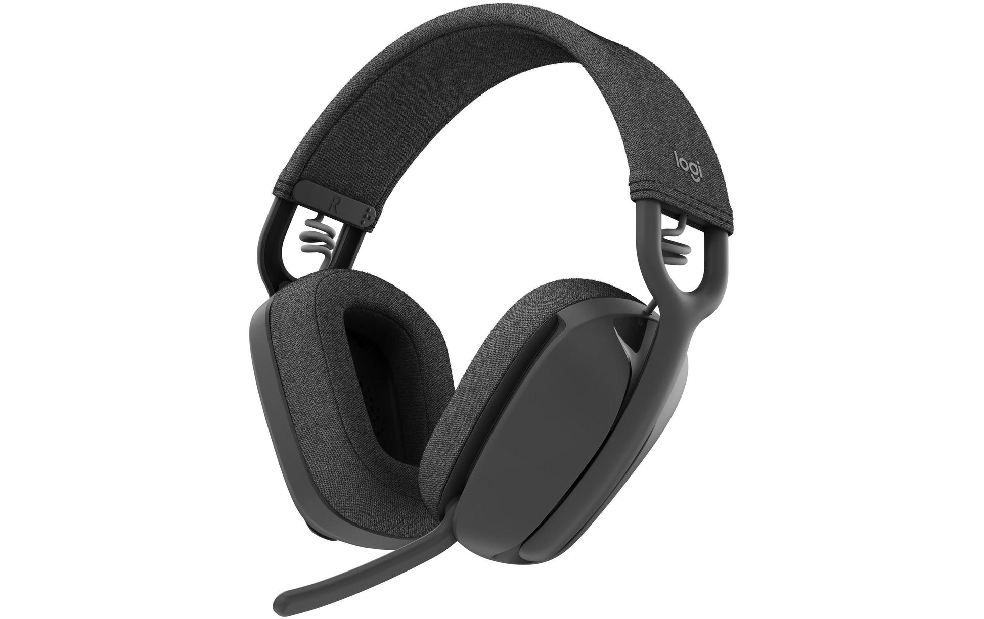 Logitech ZONE VIBE 100 – Kopfhörer – Graphit