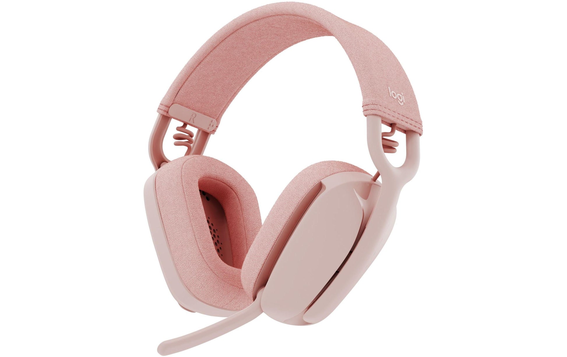 Logitech ZONE VIBE 100 – Kopfhörer – Pink