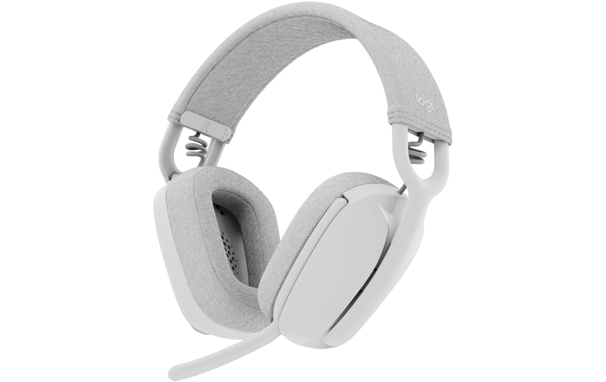 Logitech Zone Vibe 100 – Kopfhörer – Off-white