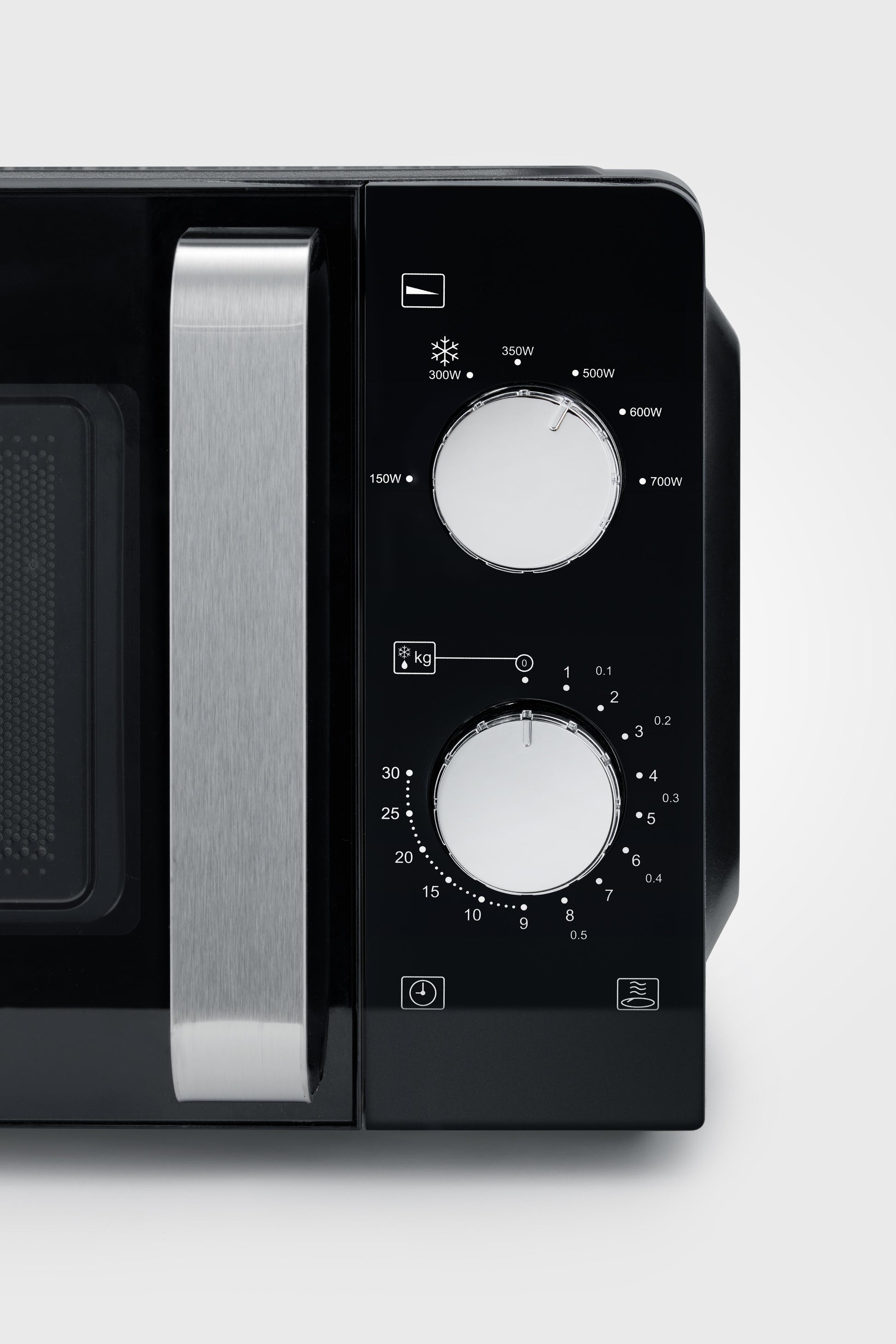 Severin Solo-Mikrowelle MW7886 – 17 l – 700 W – Schwarz