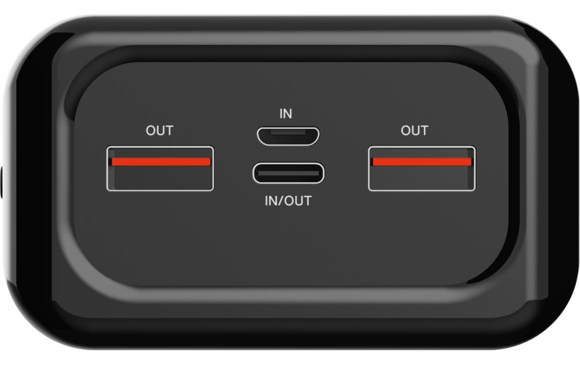 Verico Powerbank 30'000 mAh – 22,5 W PD, schwarz