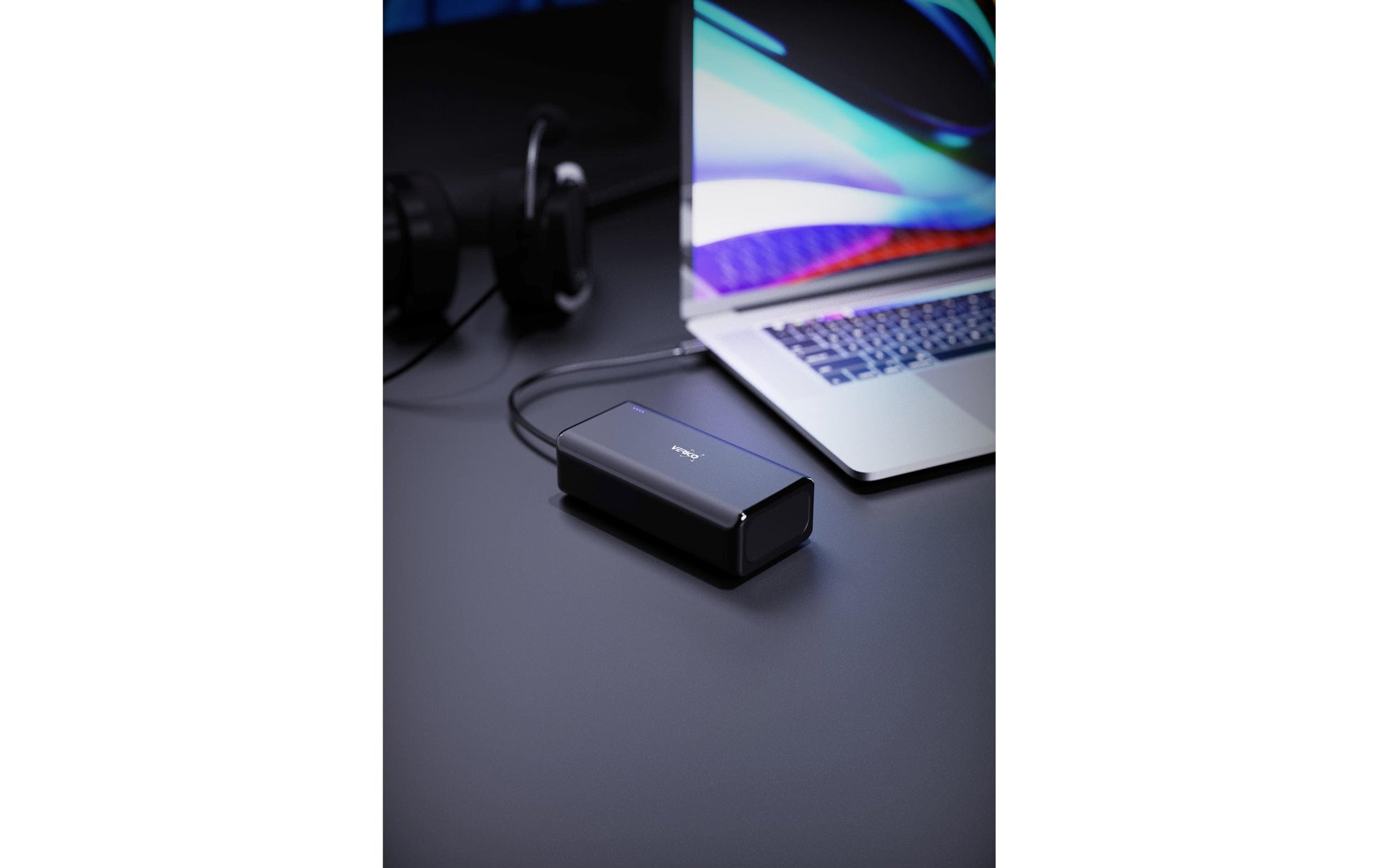 Verico Powerbank 30'000 mAh – 22,5 W PD, schwarz