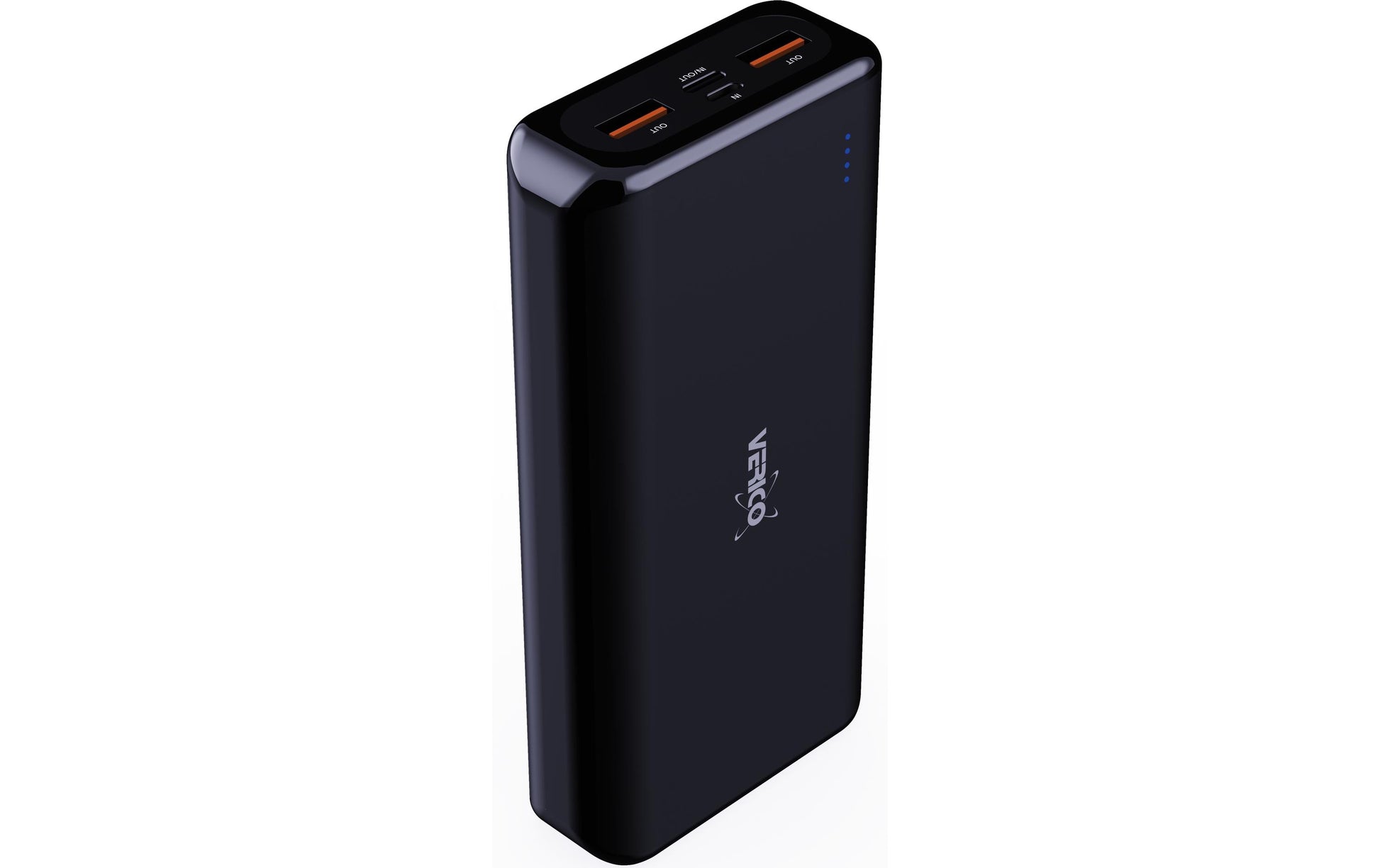 Verico Powerbank 20'000 mAh – 18 W PD, schwarz