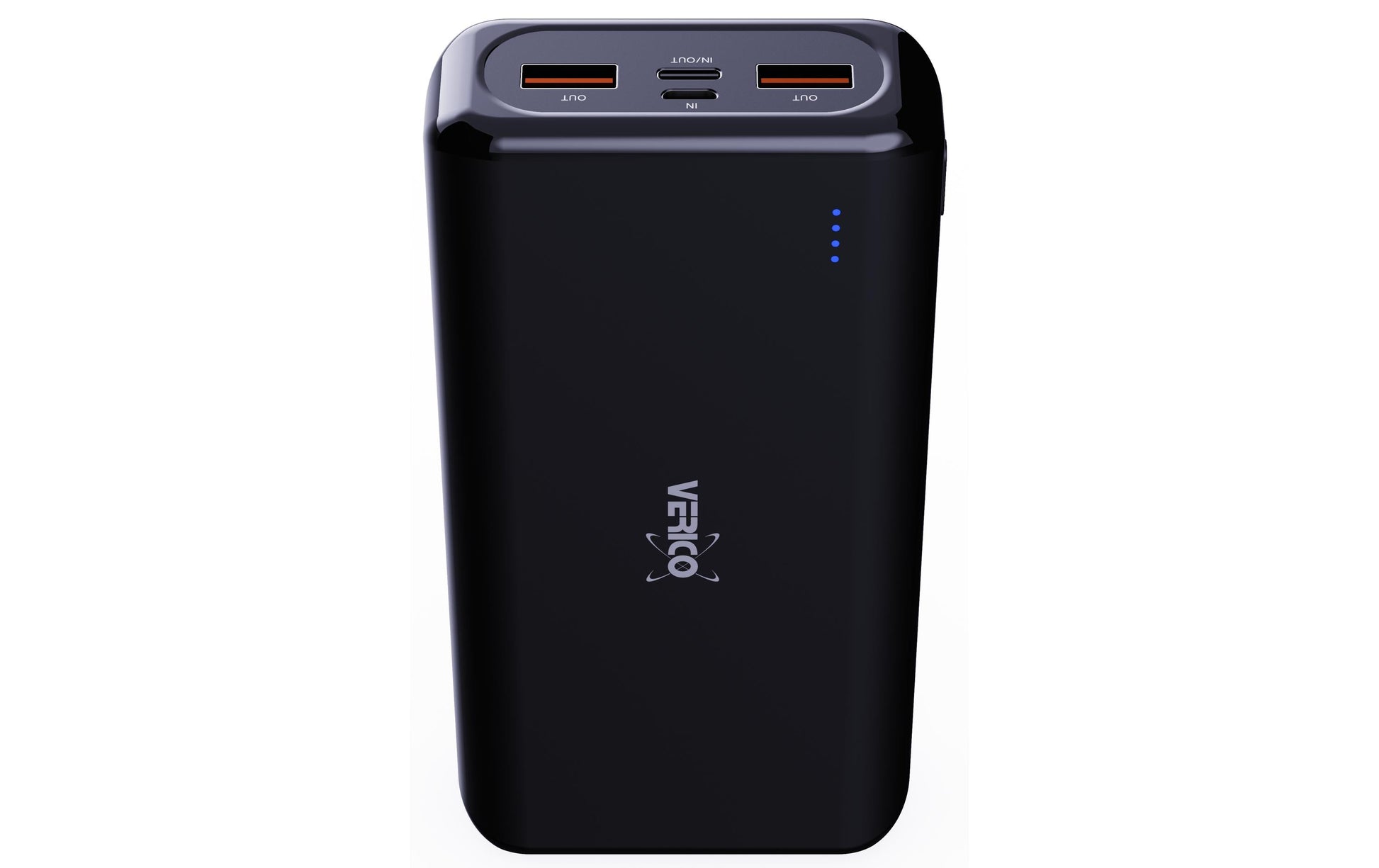 Verico Powerbank 20'000 mAh – 18 W PD, schwarz