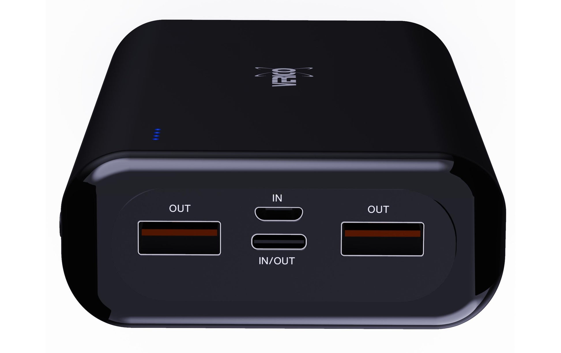 Verico Powerbank 20'000 mAh – 18 W PD, schwarz
