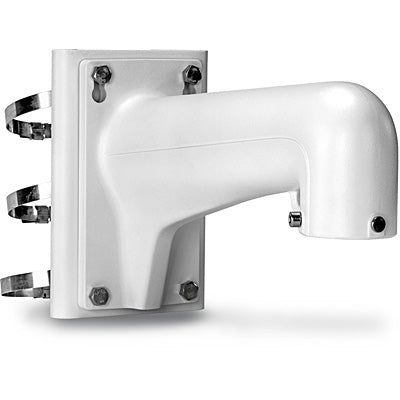 Trendnet TV-HP400 Masthalterung – für Speed-Dome-Kameras (Ø ≤ 12,7 cm) – pulverbeschichtetes Aluminium