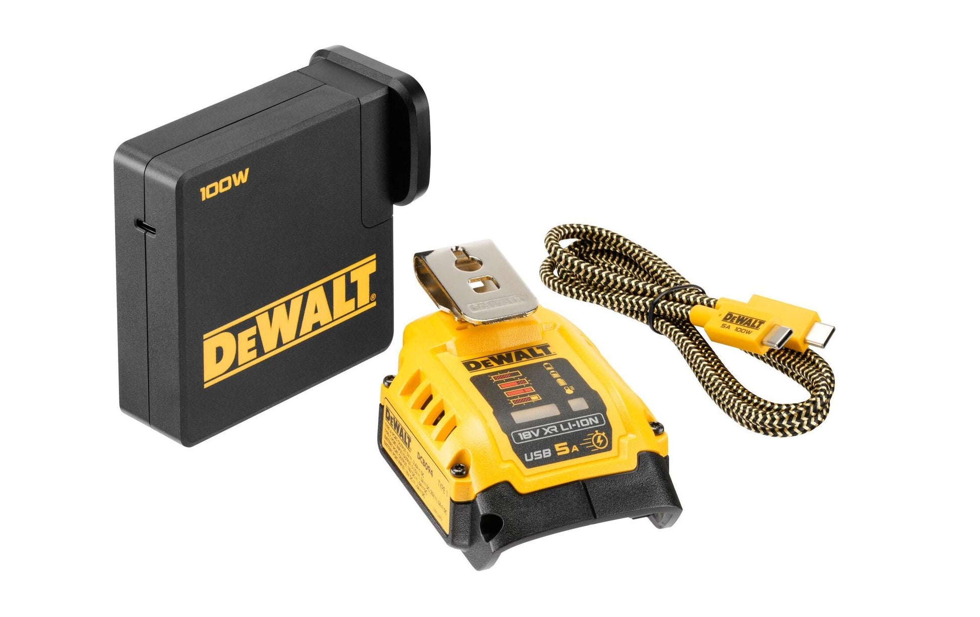 DeWalt XR Akku & Ladegerät 18 V 5 Ah (90 Wh) Li-Ion