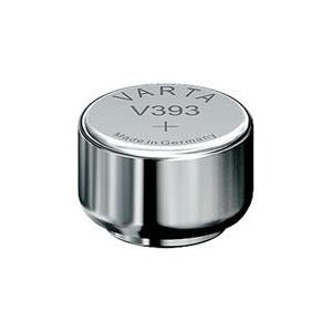 Varta Knopfzelle V393, Silberoxid, 1,55 V – 1 Stk.