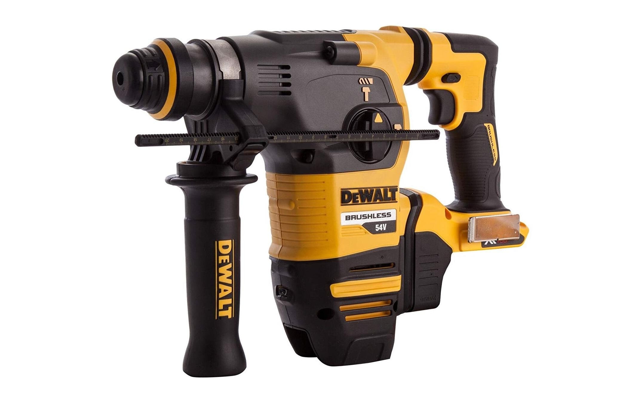 DeWalt FlexVolt Akku-Kombihammer – 54 V – SDS-plus – Beton Ø 30 mm – 3,5 J – Koffer – Solo