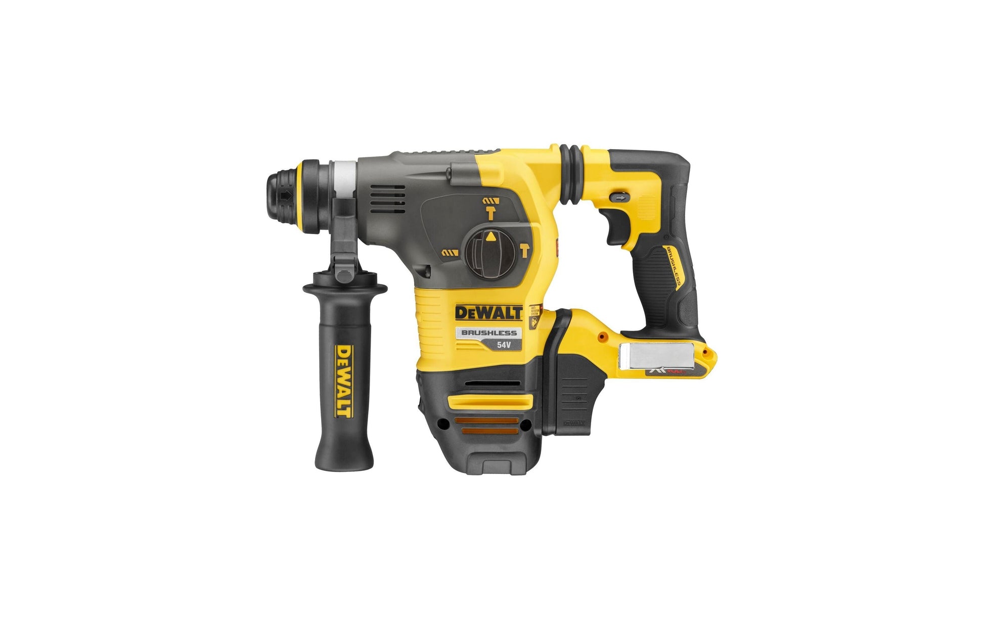 DeWalt FlexVolt Akku-Kombihammer – 54 V – SDS-plus – Beton Ø 30 mm – 3,5 J – Koffer – Solo
