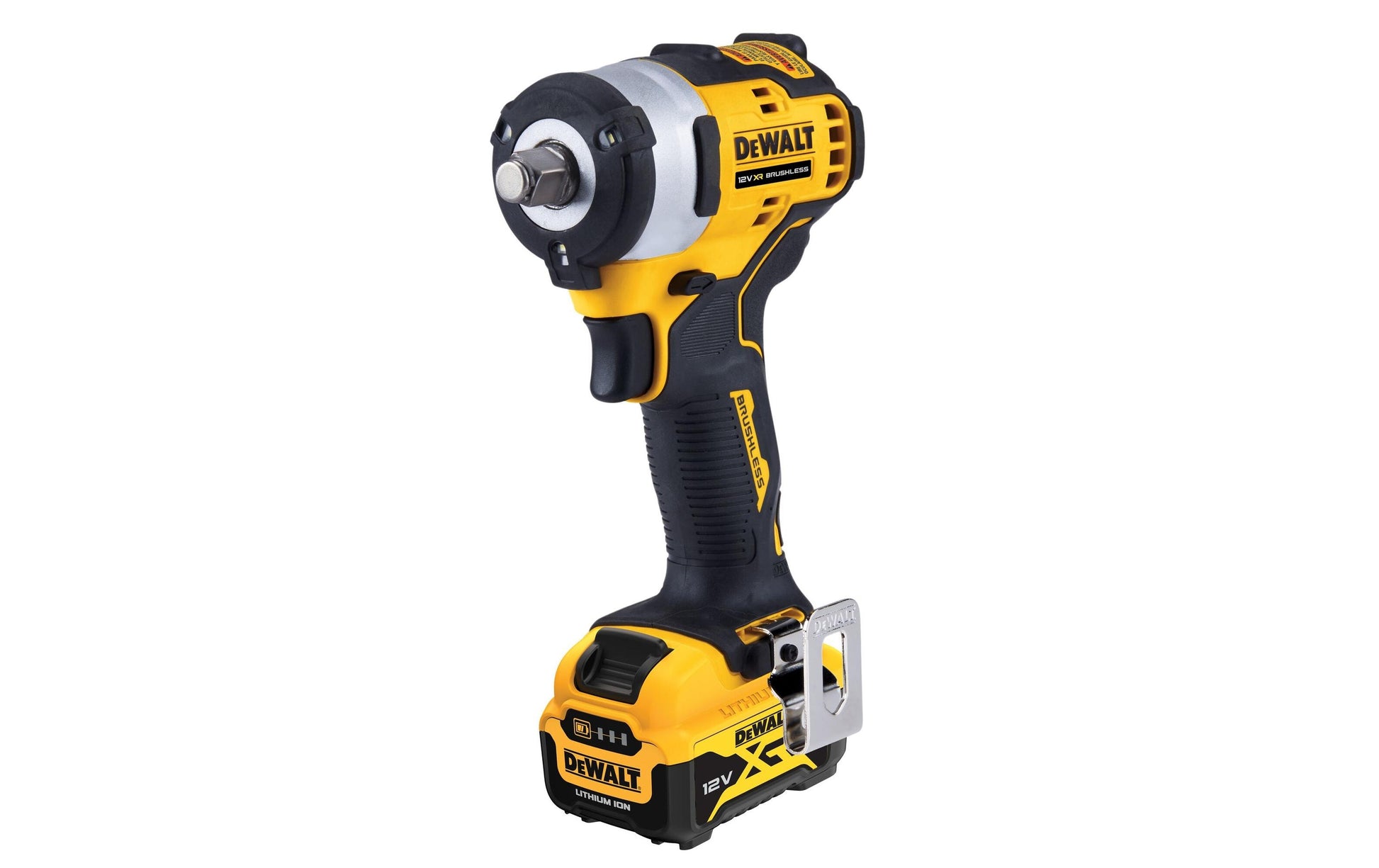 DeWalt Schlagschrauber DCF901P2-QW – 12 V (XR) – 1/2" – 340 Nm – 2×5,0 Ah & Ladegerät – Koffer