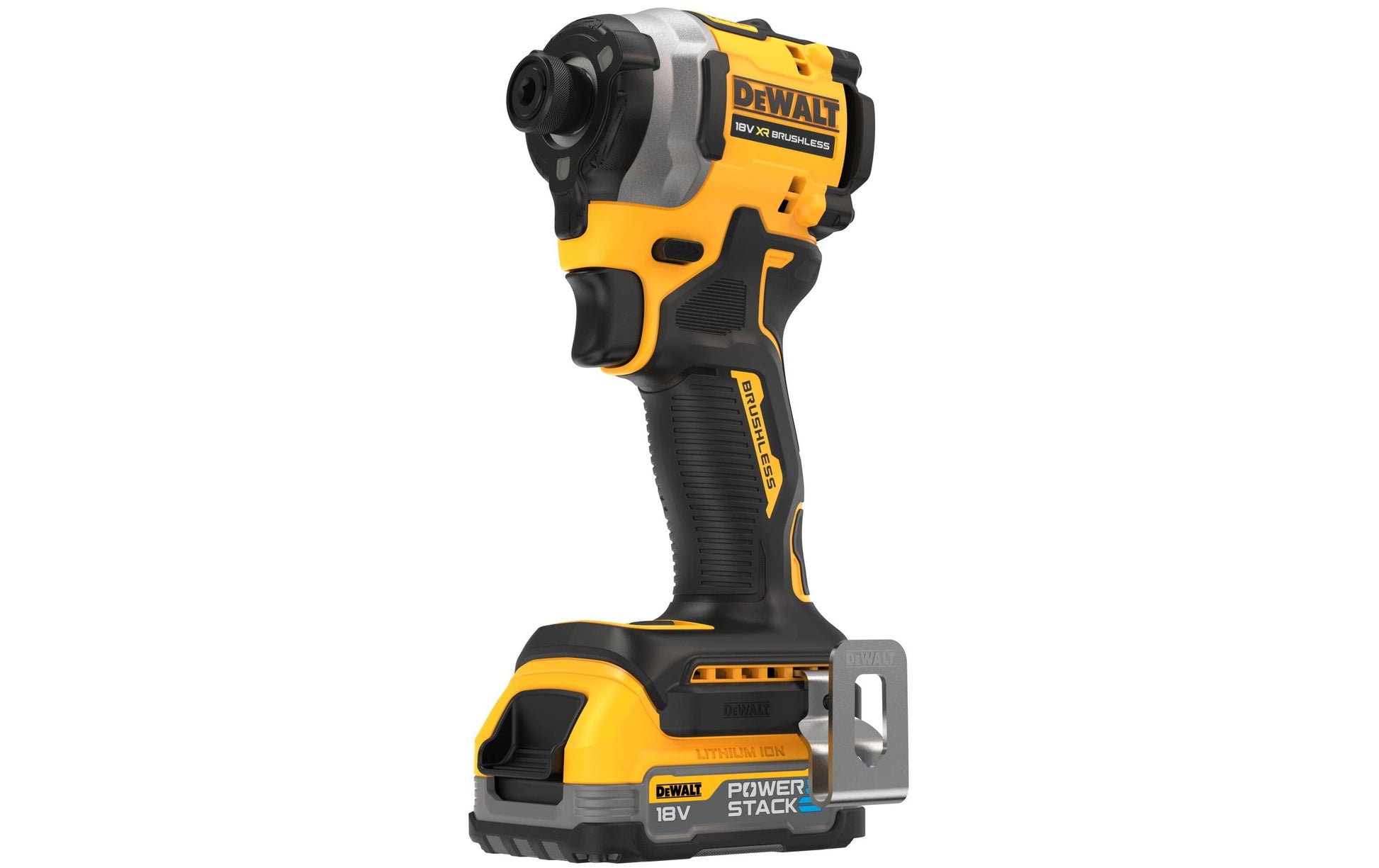 DeWalt Akku-Schlagschrauber – 18 V (XR) – 1/4" Vierkantaufnahme – 200 Nm – 2×1,7 Ah & Ladegerät – Koffer