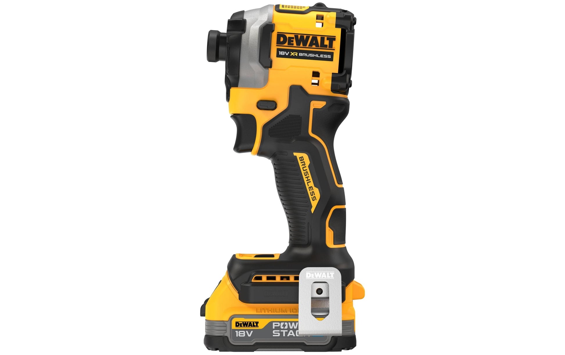 DeWalt Akku-Schlagschrauber – 18 V (XR) – 1/4" Vierkantaufnahme – 200 Nm – 2×1,7 Ah & Ladegerät – Koffer