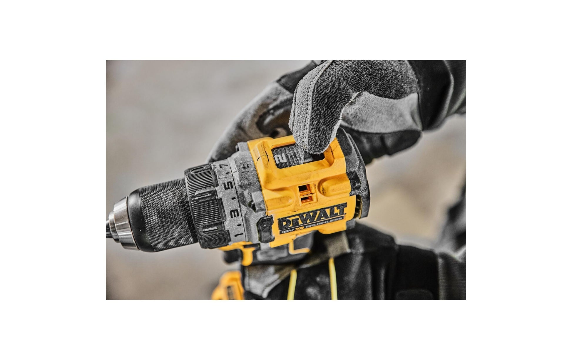 DeWalt Akku-Schlagbohrschrauber – 18 V (XR) – Schnellspannbohrfutter – mit 1,7 Ah Akku & Ladegerät – Koffer
