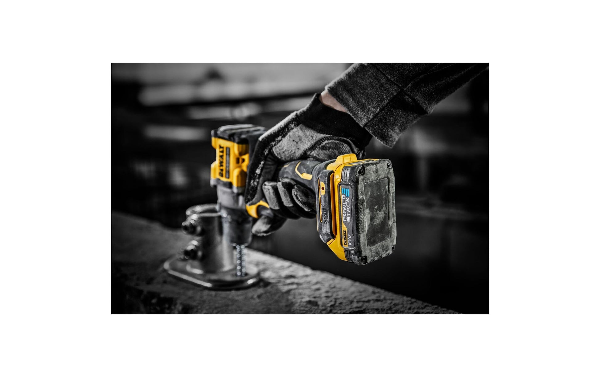 DeWalt Akku-Schlagbohrschrauber – 18 V (XR) – Schnellspannbohrfutter – mit Akku & Ladegerät – Koffer