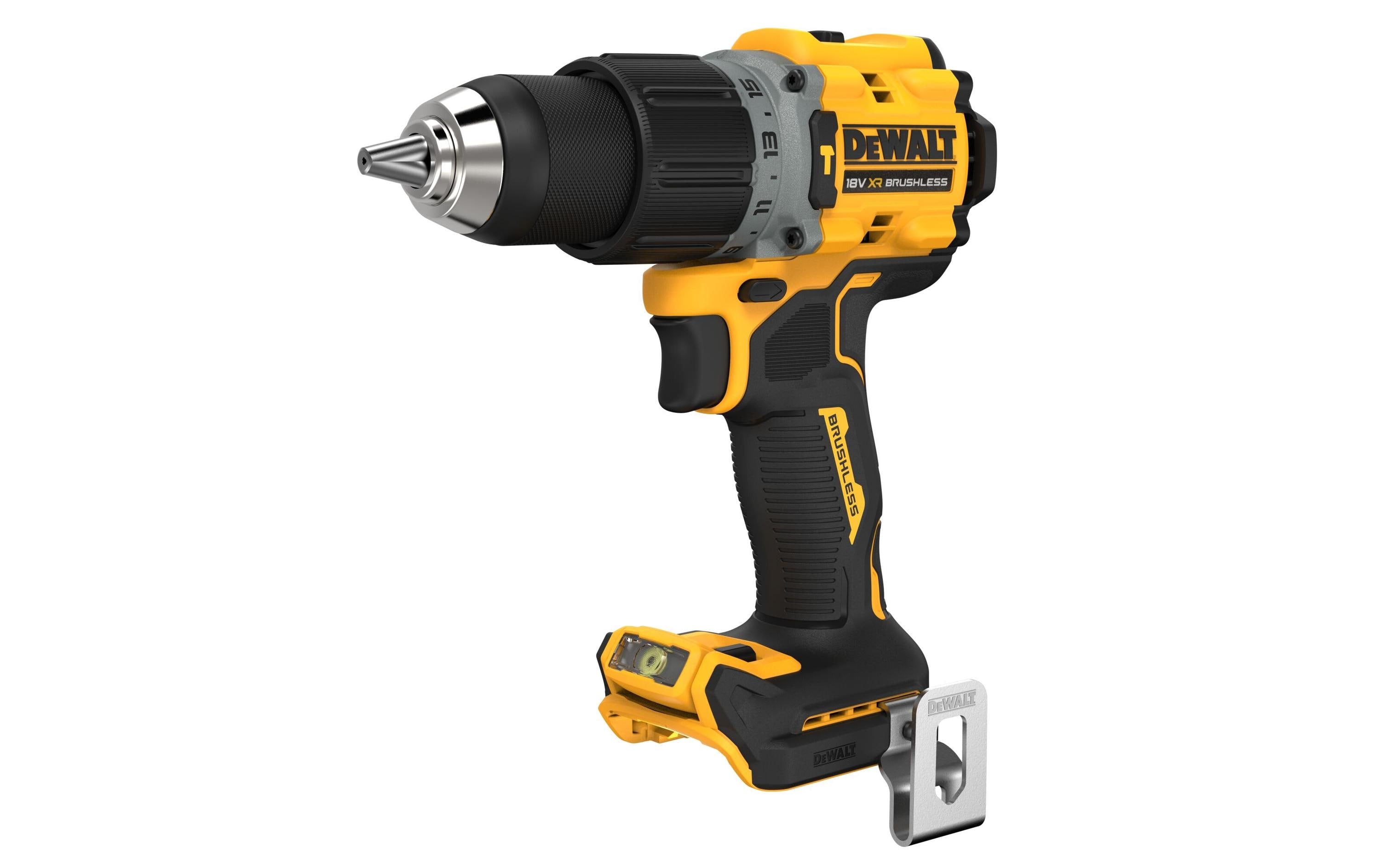 DeWalt Akku-Schlagbohrschrauber – 18 V (XR) – Schnellspannbohrfutter – Solo – Koffer