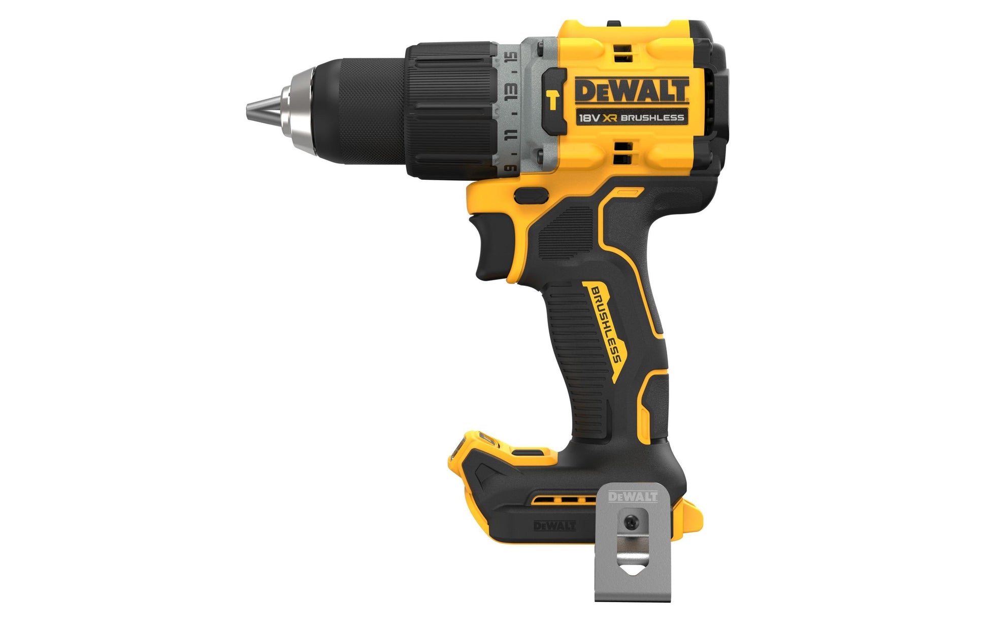 DeWalt Akku-Schlagbohrschrauber – 18 V (XR) – Schnellspannbohrfutter – Solo – Koffer