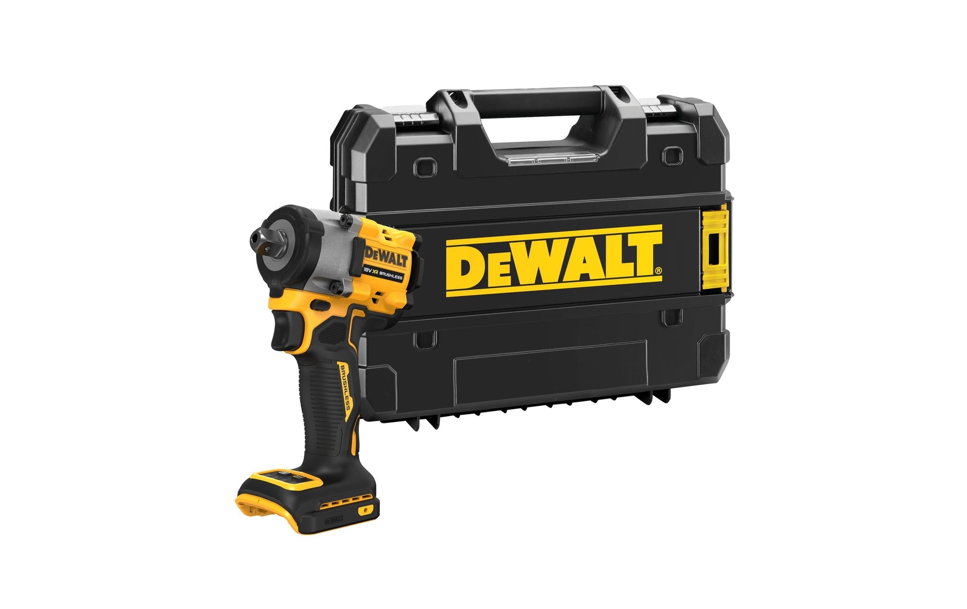 DeWalt Schlagschrauber – 18 V (XR) – 1/2" Vierkantaufnahme – Solo – Koffer