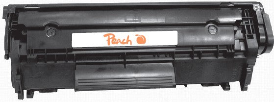Peach Toner Q2612A – schwarz, 2000 Seiten – für HP LaserJet 1010, 1012, 1015 und andere