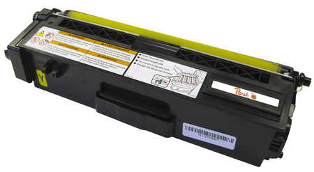 Peach Toner TN-325Y – gelb, 3500 Seiten – für Brother DCP-9055 CDN/DCP-9270 CDN/HL-4100 Serie und andere