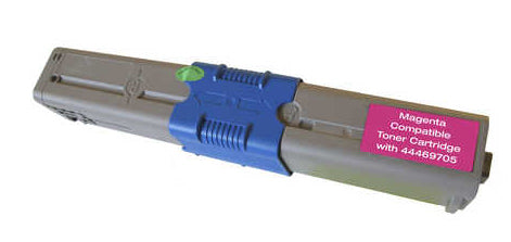 Peach Toner 44469705 – magenta, 2000 Seiten – für OKI C 310 DN/C 330 DN/C 331 DN und andere