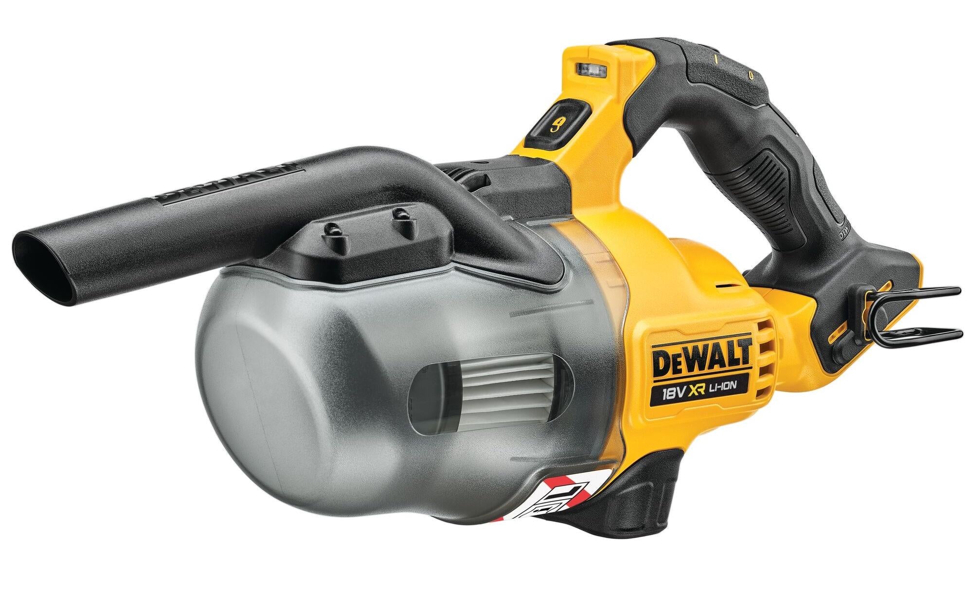 DeWalt Akku-Stabsauger L-Klasse – Akkubetrieb, 18 V, 1,5 kg
