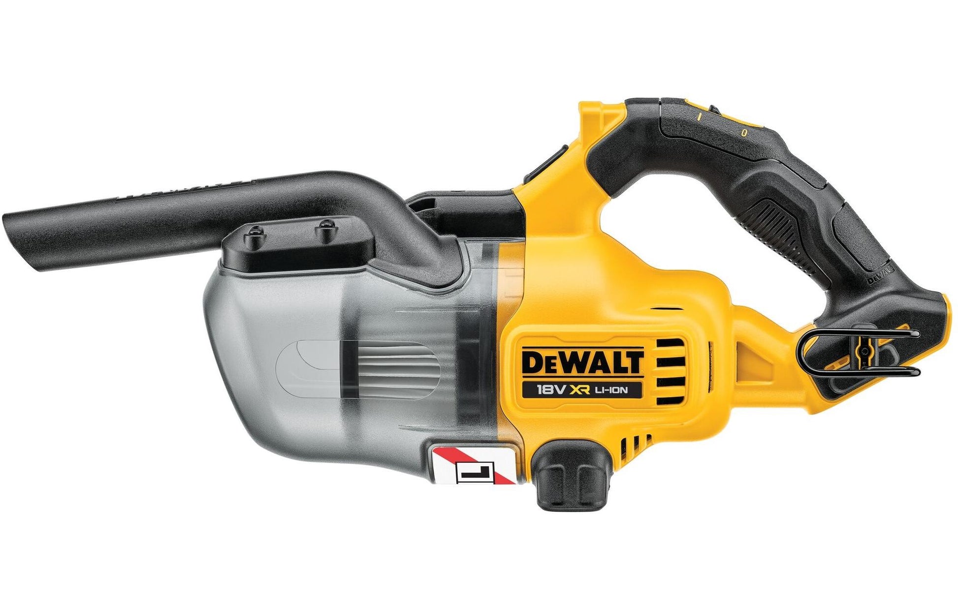 DeWalt Akku-Stabsauger L-Klasse – Akkubetrieb, 18 V, 1,5 kg
