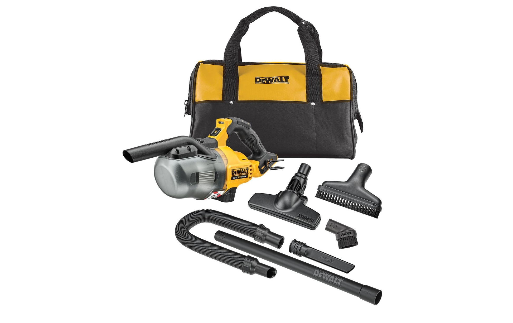 DeWalt Akku-Stabsauger L-Klasse – Akkubetrieb, 18 V, 1,5 kg