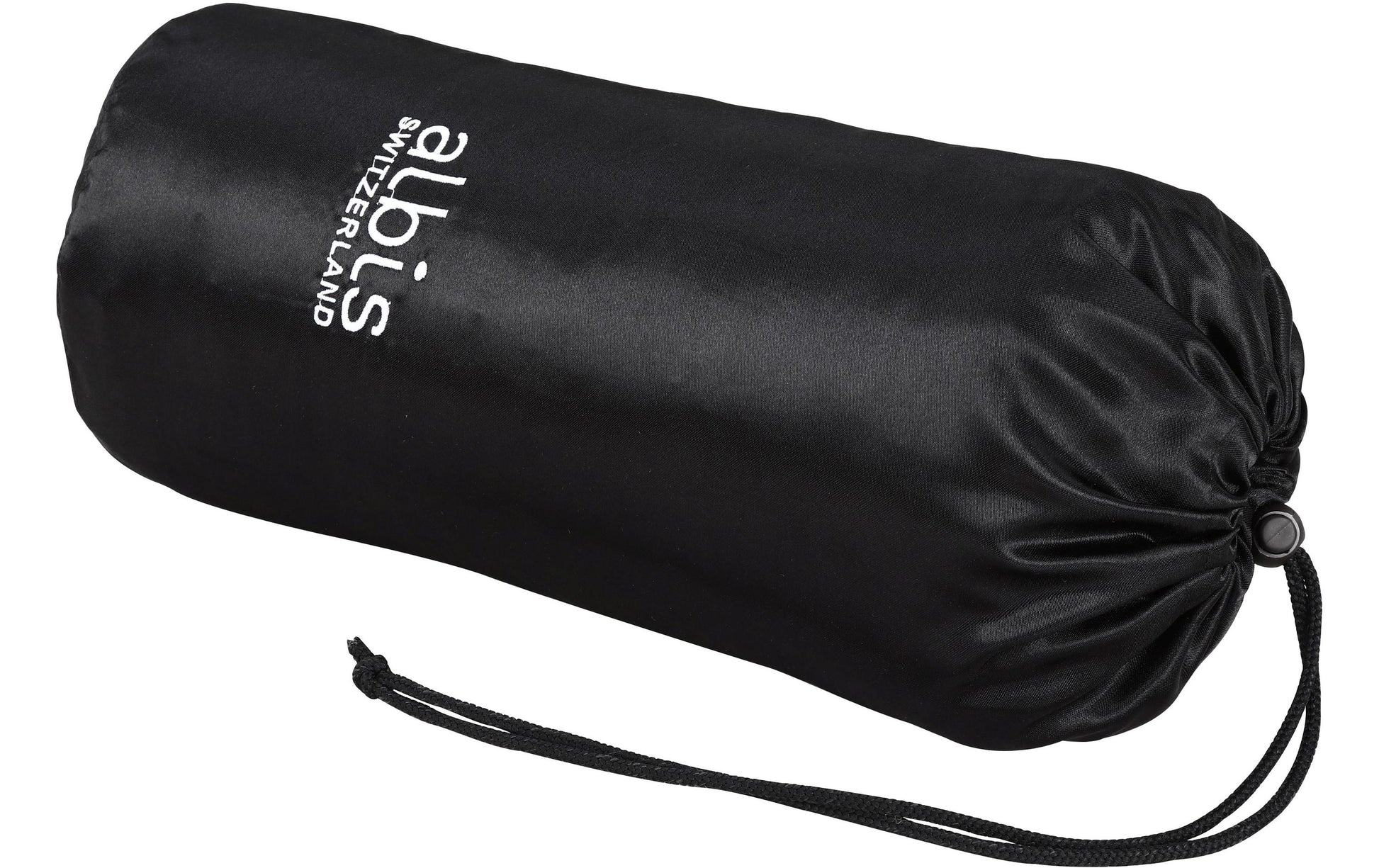 Albis Viaggio Comfort Kopfkissen – 40 × 60 cm, Federn, abnehmbarer Bezug, Weiss