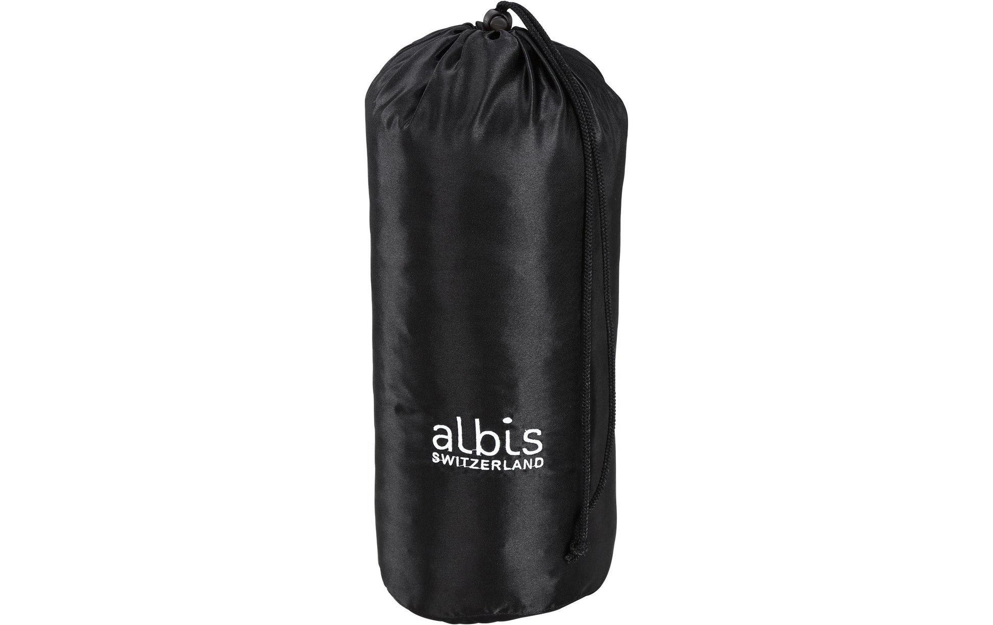 Albis Viaggio Comfort Kopfkissen – 40 × 60 cm, Federn, abnehmbarer Bezug, Weiss