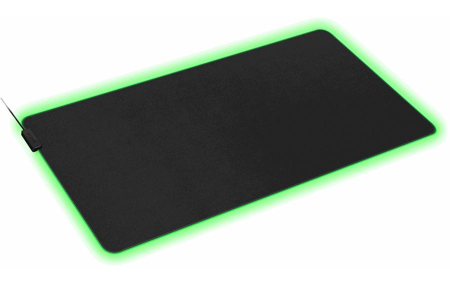 Razer Goliathus Chroma 3XL – Gaming-Mauspad – 1'200 × 550 mm, RGB, Tuch, Schwarz