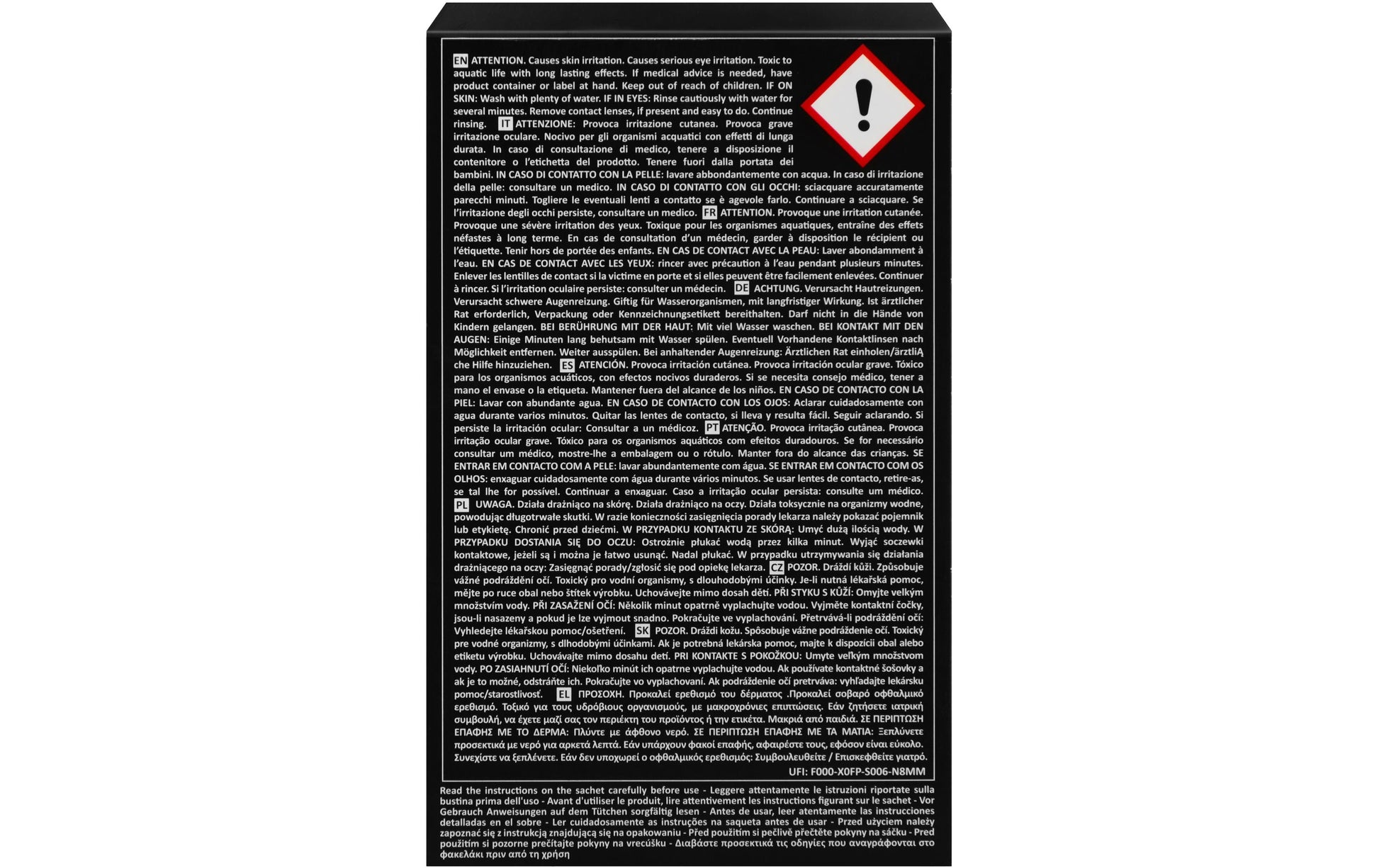 Haier HDDW1012B Entkalker – für Geschirrspüler – Pulver, Box – 600 g, 12 Stk.